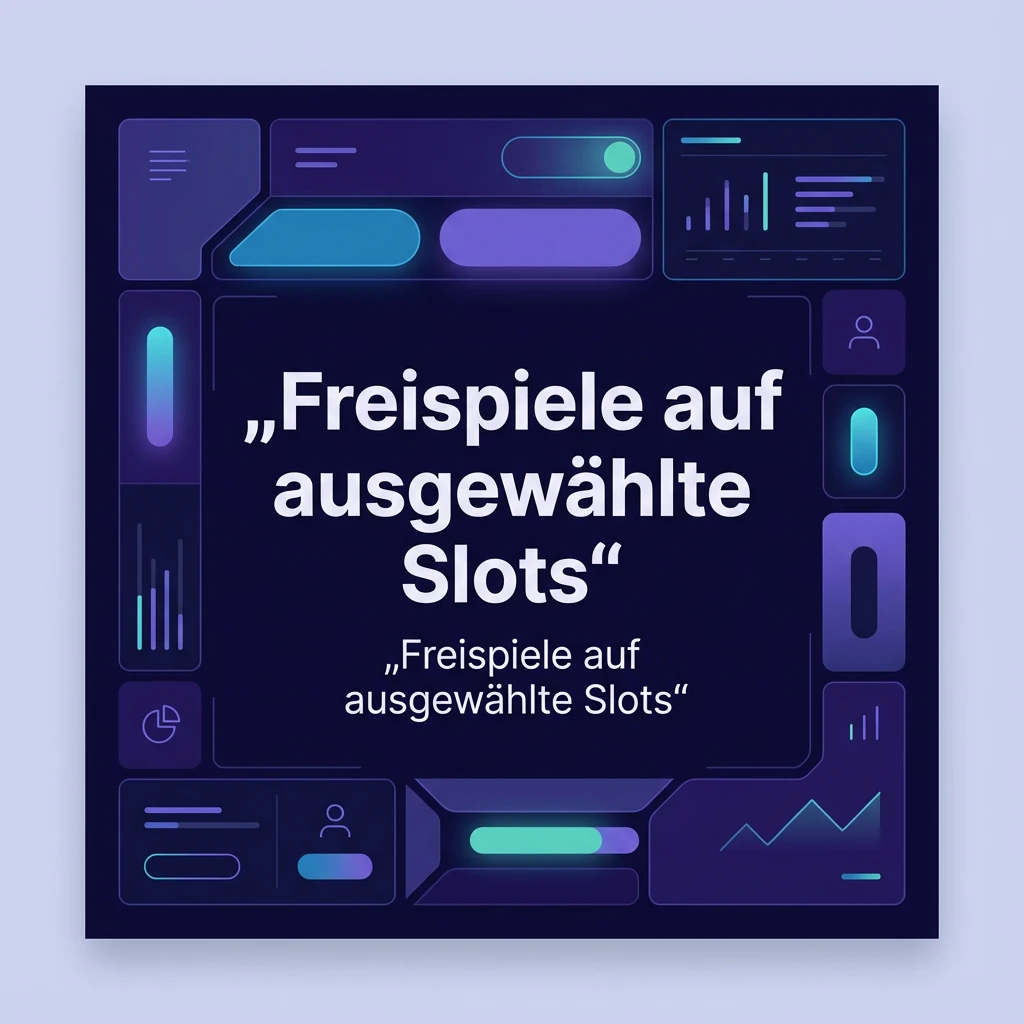 Freispiele auf ausgewählte Slots