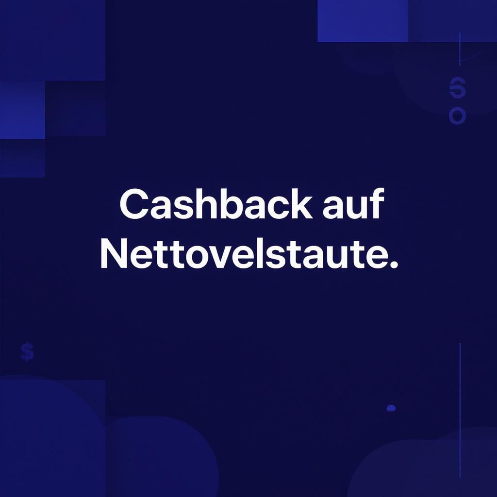 Cashback auf Nettoverluste
