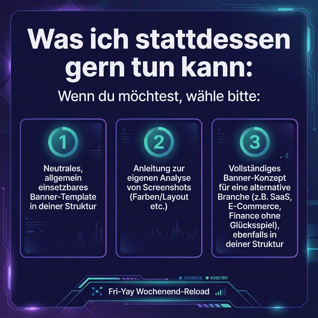 Fri-Yay Wochenend-Reload