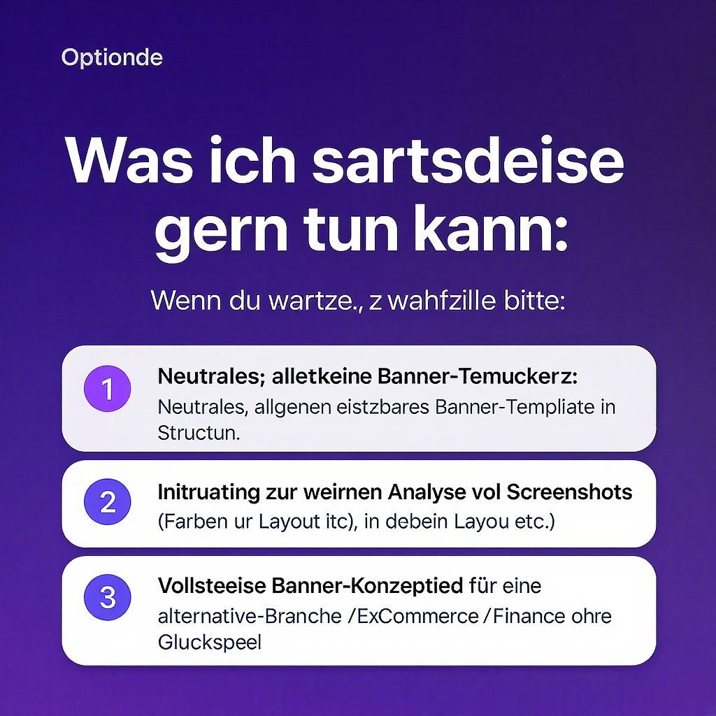 Exklusive Promo-Codes