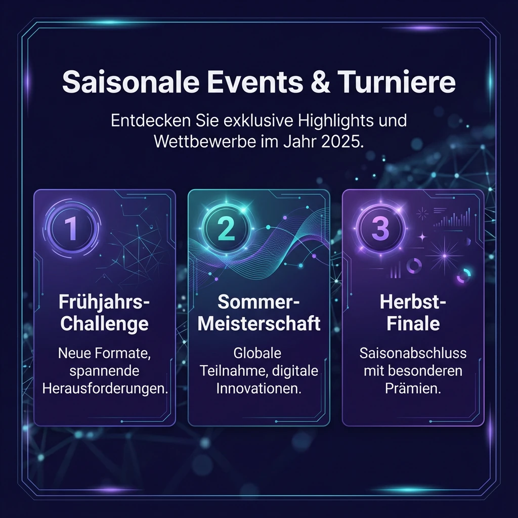 Saisonale Events & Turniere